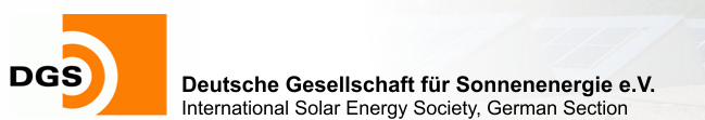EWerk Schweiz DGS Deutsche Gesellschaft fuer Sonennenergie e.V. - EWerk Schweiz